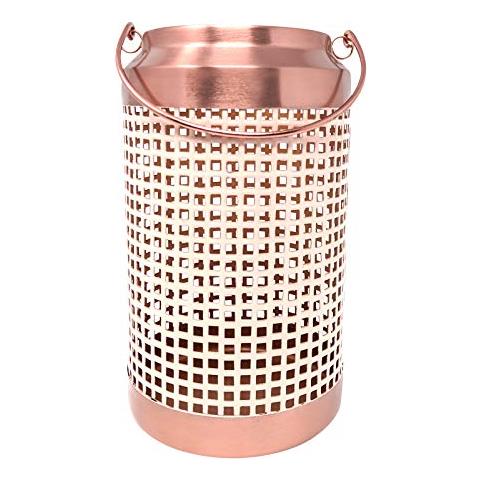 Pajoma Living Lanterne Doré rose Taille S 34 cm A200