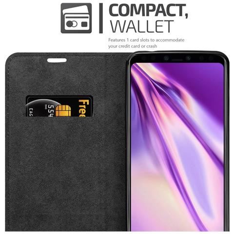 Custodia Compatibile Con Google Pixel 4 Xl In Rosso Mela - Coperchio Protettiva Con Chiusura Magnetica, Funzione Stand E Tasca Per Le Carte - Foto 5