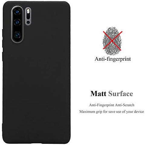 Custodia Compatibile Con Huawei P30 Pro In Candy Nero - Coperchio Protettivo In Silicone Tpu Flessibile - Foto 2