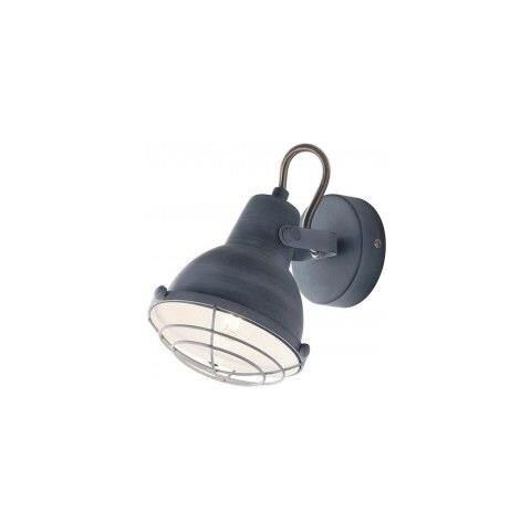 Applique Cuba Grigio Pietra 1xe14 13x18,5x15cm - Foto 1