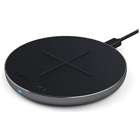 Caricatore Wireless Alluminio - Tipo-c Pd E Qc Certificato Qi - Compatibile Con Iphone 11 Pro Max / 11 Pro / 11, Xs Max / xs / x, 8 Plus / 8 - Adattatore Venduto Separatamente - Foto 1