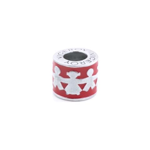 Gioielleria Vmm0303-19. Decorazione, Colore Rosso Argento. Donna. - In ordine - Foto 2