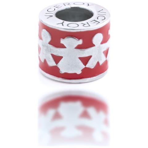 Gioielleria Vmm0303-19. Decorazione, Colore Rosso Argento. Donna. - In ordine - Foto 4