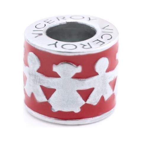Gioielleria Vmm0303-19. Decorazione, Colore Rosso Argento. Donna. - In ordine - Foto 1