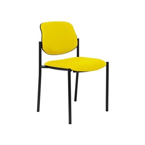 27 nspam - sedia Confidente, Giallo - Foto 1