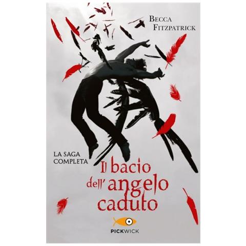 Becca Fitzpatrick - Il Bacio Dell'angelo Caduto. La Saga Completa - Foto 1