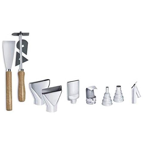 075569 12 Tlg. Kit Di Accessori Per Aria Calda, Argento - Foto 1