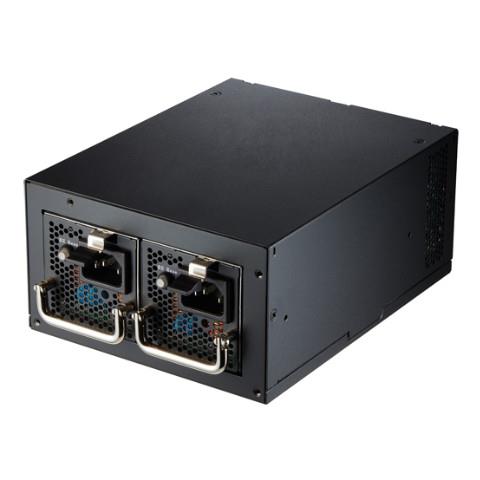 Alimentatore Twins Pro 700w Ridondante 80+gold Pfc Attivo Atx Black Ppa7004601 - Foto 4
