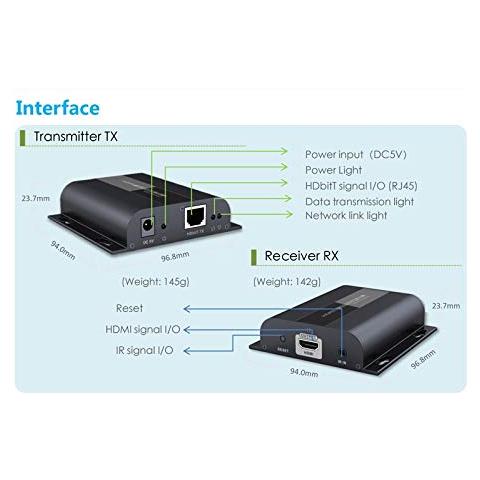 Premiumcord Estensore Hdmi 120 Mtramite Lantramite Iphdbitt - Foto 2