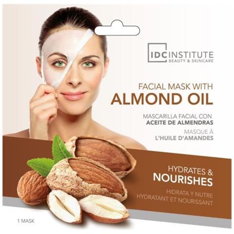 Mandorle Olifu Maschera Nutriente - Foto 1