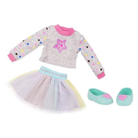By Battat - Shine Bright Outfit -14 ""doll Clothes - Giocattoli, Vestiti E Accessori Per Ragazze Dai 3 Anni In Su - Foto 1