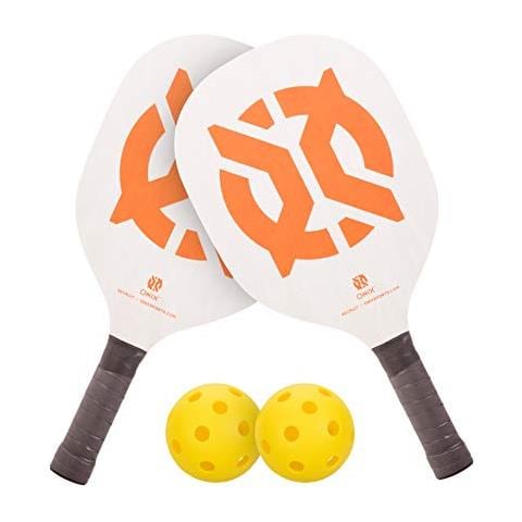 Recruit Pickleball Starter Set Include 2 Paddle E 2 Pickleball Per Tutte Le Età E Livelli Di Abilità Per Imparare A Giocare - Foto 1
