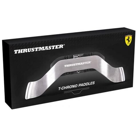 Leve del Cambio Push-Pull T-Chrono Paddles per PC / PS4 / PS5 / Xbox One - Argento - Foto 5