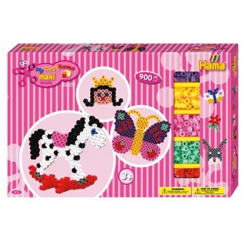 Bgelperlen Maxi ""mdchen"", Geschenkpackung Durchmesser Bgelperle Maxi: 10,0 Mm - 1 Stck (8713)  - Foto 1