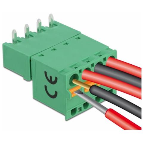 Terminalblock Set Fr Platine 4 Pin 5,08 Mm Rasterma Horizontal (66506)  - Foto 3