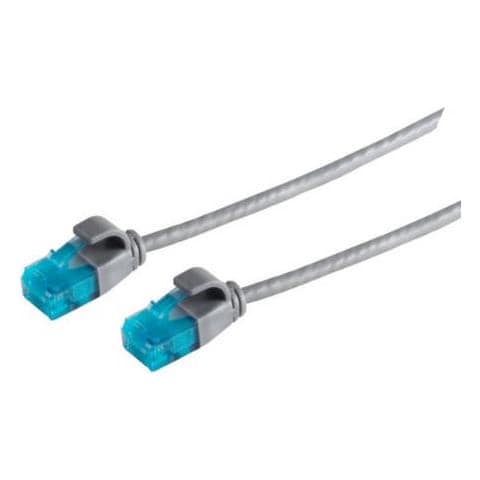 S-conn 08-22050 U/utp (utp) Cavo Di Rete Cat6 Grigio Da 5 M (08-22050) - Foto 1