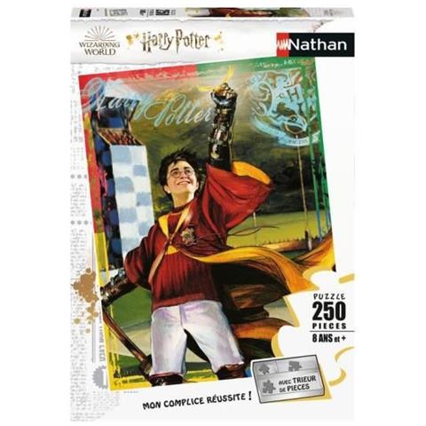 Puzzle 250 P - La Passione Del Quidditch / Harry Potter - Foto 1