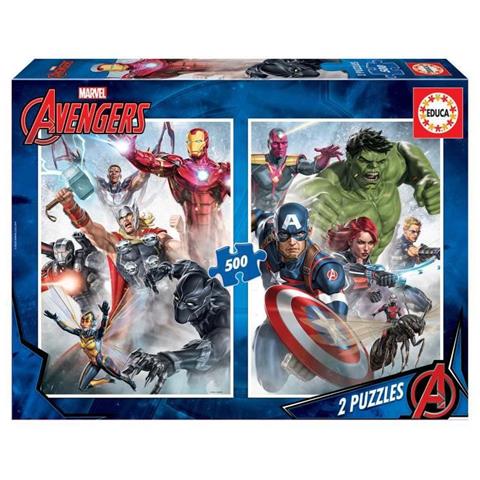 2x500 Marvel Mania - Foto 1