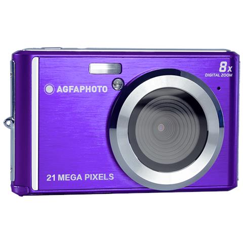 Realishot DC5200 Fotocamera compatta 21 MP CMOS 5616 x 3744 Pixel Digital Zoom 8x Colore Viola - Foto 2