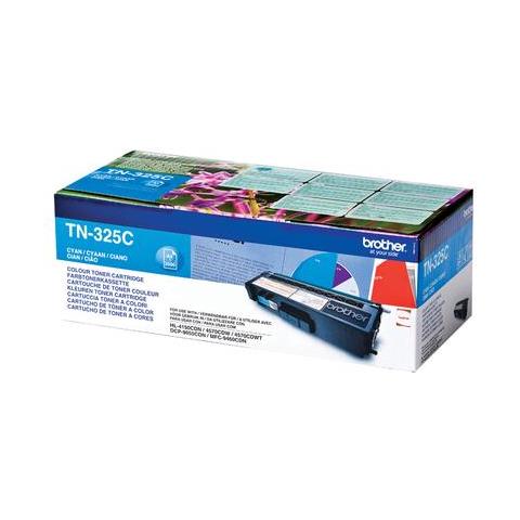 TN325C - Ciano - originale - cartuccia toner - per Brother DCP-9055, - Foto 2