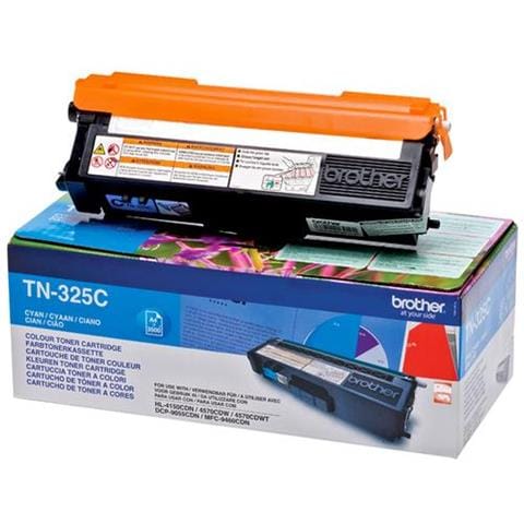 TN325C - Ciano - originale - cartuccia toner - per Brother DCP-9055, - Foto 1