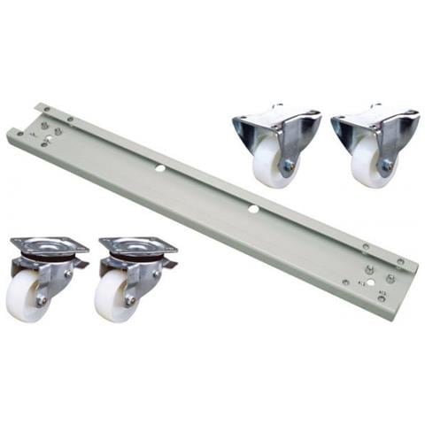 Efb Elektronik Pro-rol028. gr Rack Zubehr Lenkrolle (pro-rol028. gr)  - Foto 1