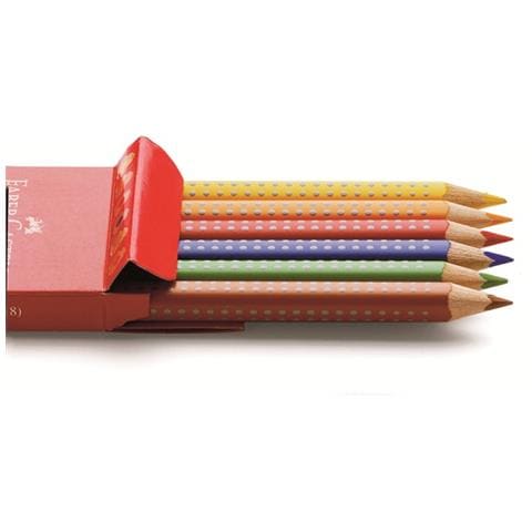 Matite Colorate Jumbo Grip Astuccio - Foto 2