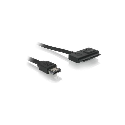 Cable Power Over eSATA > SATA 22pin, Nero - Foto 1