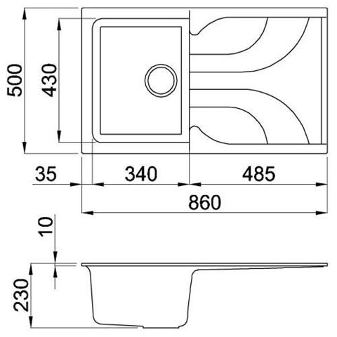 LAV. EGO 400 86x50 1VG ALUMINIUM 79 ALUMINIUM 79 1 - Foto 2