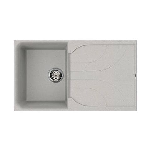 LAV. EGO 400 86x50 1VG ALUMINIUM 79 ALUMINIUM 79 1 - Foto 1