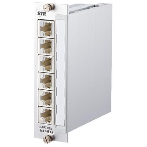 130857C-E, RJ-45, Alluminio, Bianco - Foto 1