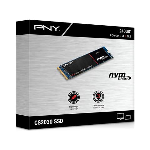 SSD 240 GB CS2030 M. 2 Interfaccia PCIe NVME - Foto 2