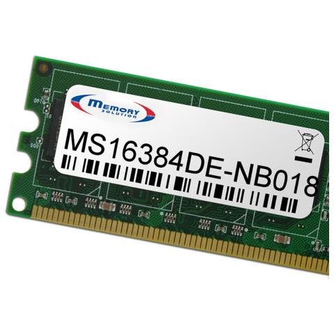 MS16384DE-NB018 16GB memoria - Foto 1