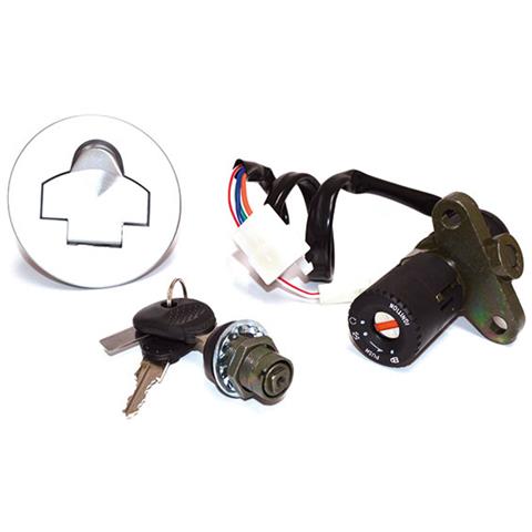 Kit Serrature Aprilia Rs 50 / tuono (99/05)  - Foto 1