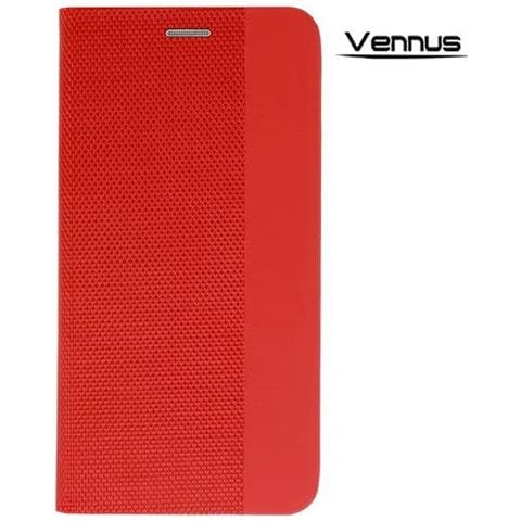 Custodia Book Orizzontale Sensitive Case Per Xiaomi Mi 11 Red - Foto 1