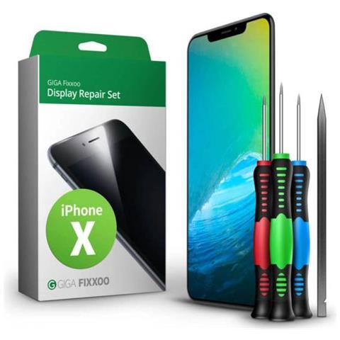 Giga Fixxoo 15453 Ricambio Per Cellulare Display Nero - Foto 1