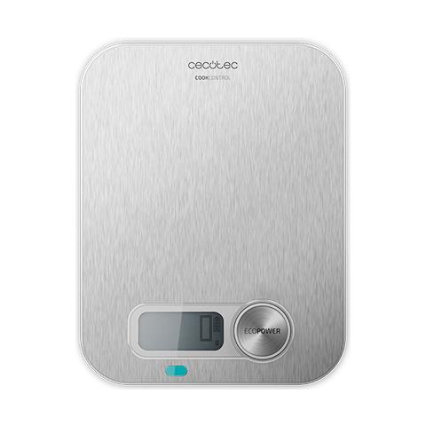 Bilancia Da Cucina 04143 Superficie Piana Rettangola Elettronica Grigio - Foto 5