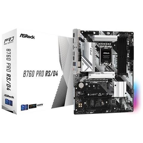Scheda Madre Pro RS /D4 Socket LGA 1700 Chipset B760 ATX - Foto 1