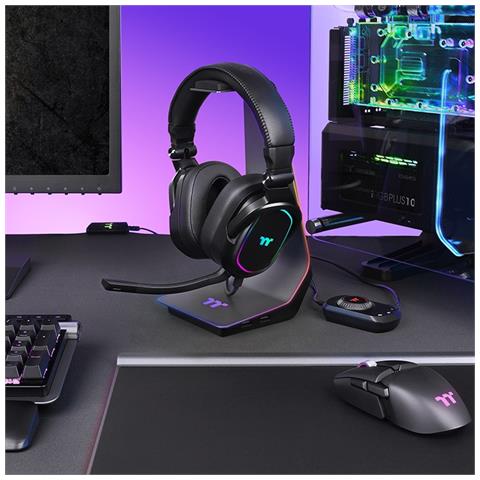 Cuffie daGioco Surround ARGENT H5 RGB 7.1 - Foto 5