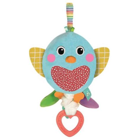 Carillon Clementoni 17794 Baby Soft Bird Musical Plush - Foto 1