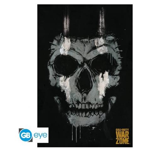 Call Of Duty Poster «mask» - 91,5 X 61 Cm - Cod Poster Ghost - Gb Eye - Foto 1