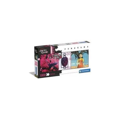 Squid Game Panorama Puzzle 1000 Pezzi - Foto 2