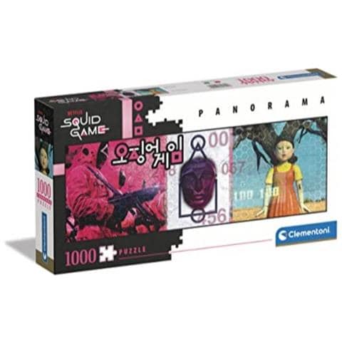 Squid Game Panorama Puzzle 1000 Pezzi - Foto 1