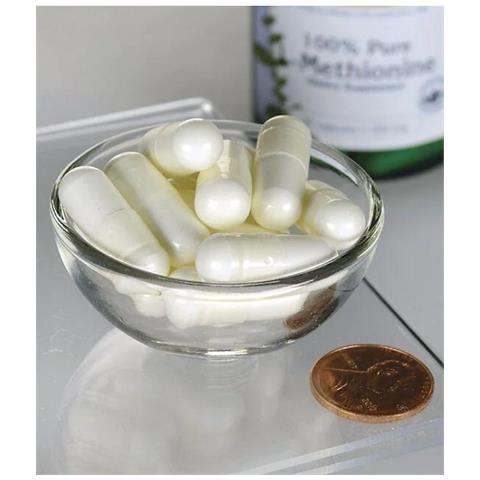 L-metionina 500 Mg 30 Cap. - Foto 2