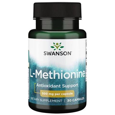 L-metionina 500 Mg 30 Cap. - Foto 1