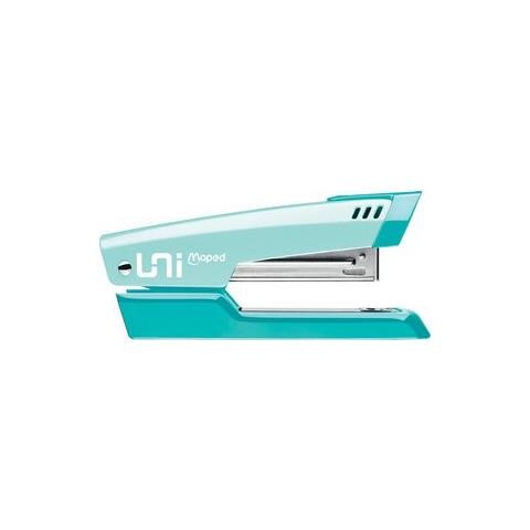 Heftgert Universal Half Strip 20/25, Pastellmint Heftleistung: 20 - 25 Blatt, Einlegetiefe: 61 Mm, Oberlade - 1 Stck (354301) - Foto 1