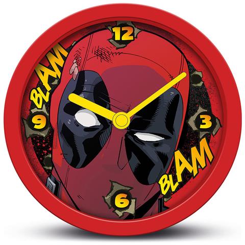 Deadpool - Orologio Da Tavolo Blam Blam - Foto 4
