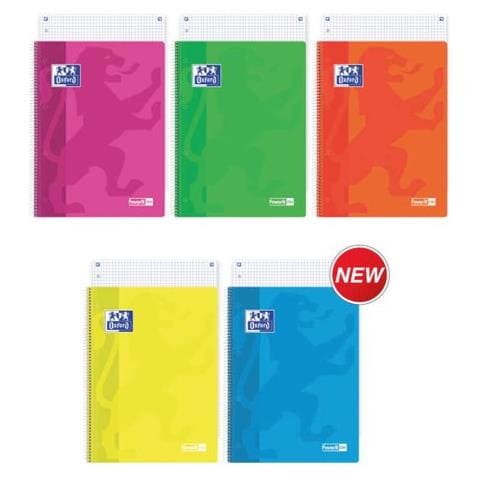 Quaderno Con Spirale 400138973 Oxford Neon On Assortito - Foto 1