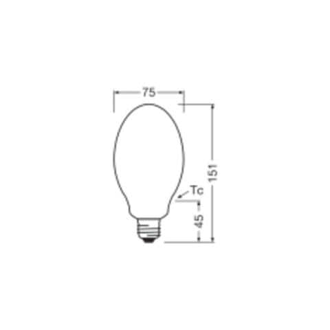 Lampadina Led Ip65 Ledvance E27 Opale 20w 2700lm 2700k Ip65 360° [lv-4099854071775] - Foto 4