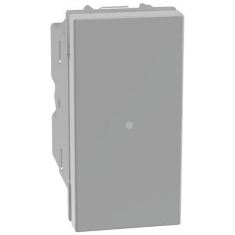 Deviatore Assiale 1p 10 Ax 250 Vac 1 Modulo Grigio Serie Matixgo - Bticino Jg4053 - Foto 1